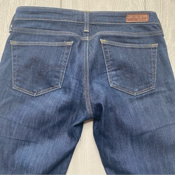 Adriano Goldschmied The Stilt Cigarette Leg Dark Wash Blue Skinny Jeans Size 26R - Picture 8 of 11